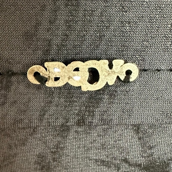 Vintage Y2K Deca Paris Fishnet Full Zip Jacket a WhimsyGoth Punk 12 Large Artsy - Picture 13 of 14